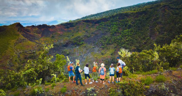exploring hidden volcano craters in hawaii