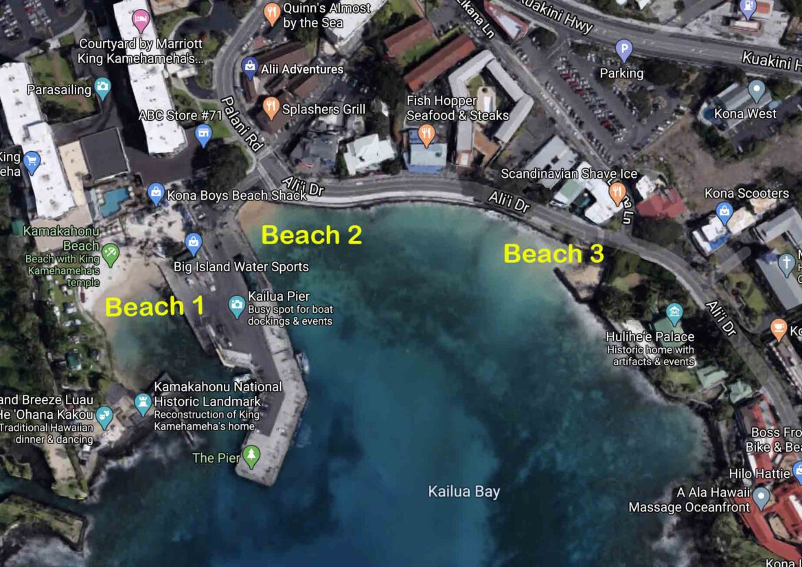 Kailua Bay's 3 Beaches