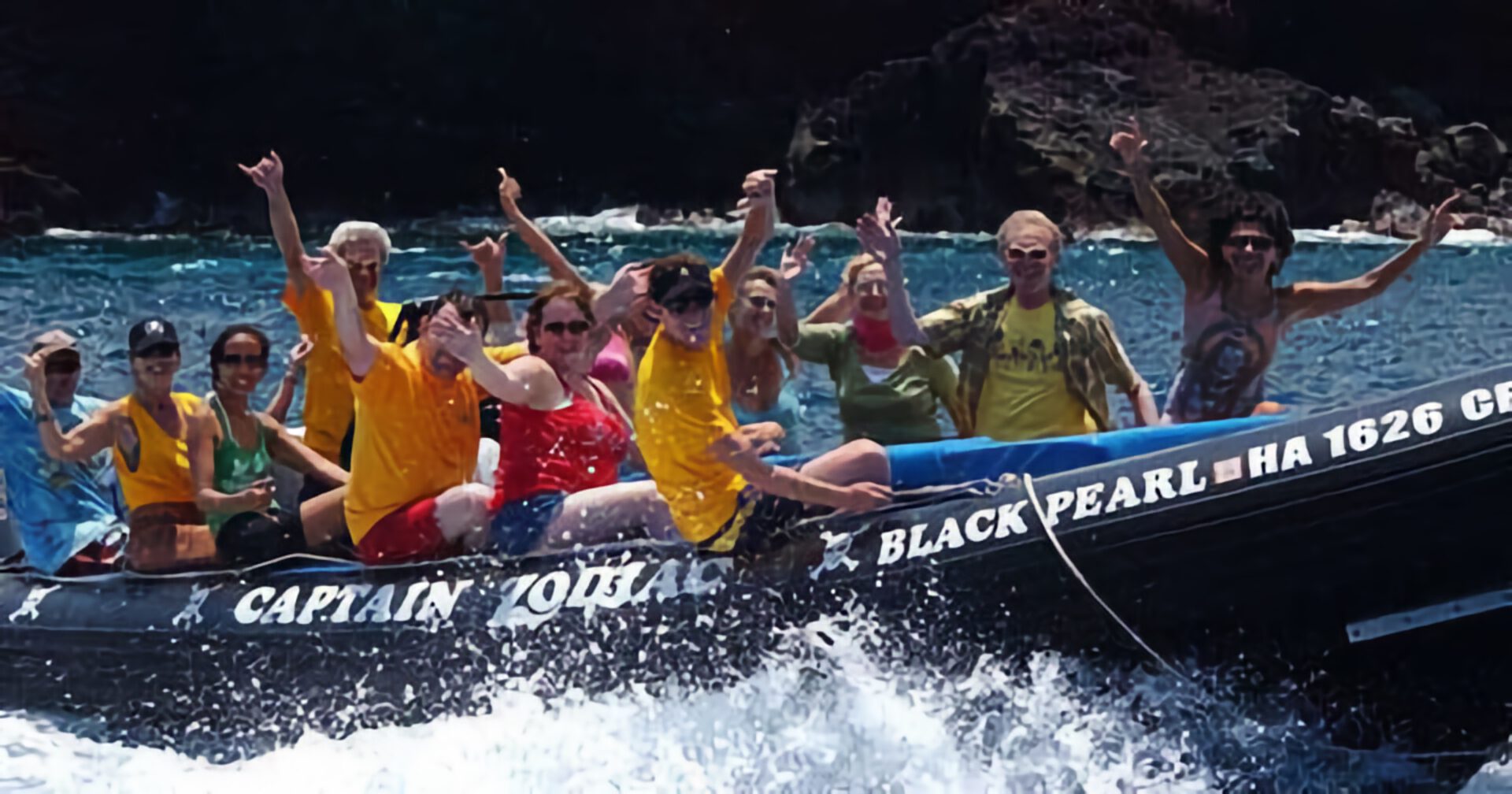 Captain Zodiac Kealakekua Bay Snorkel Tours
