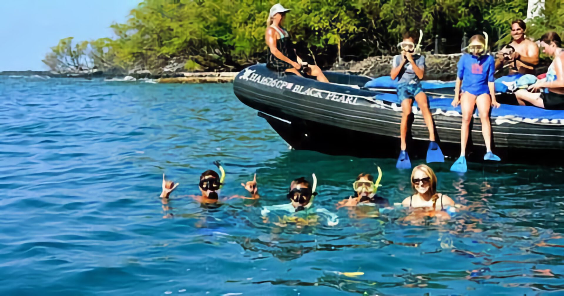 Captain Zodiac Snorkel Tour Kealakekua Bay
