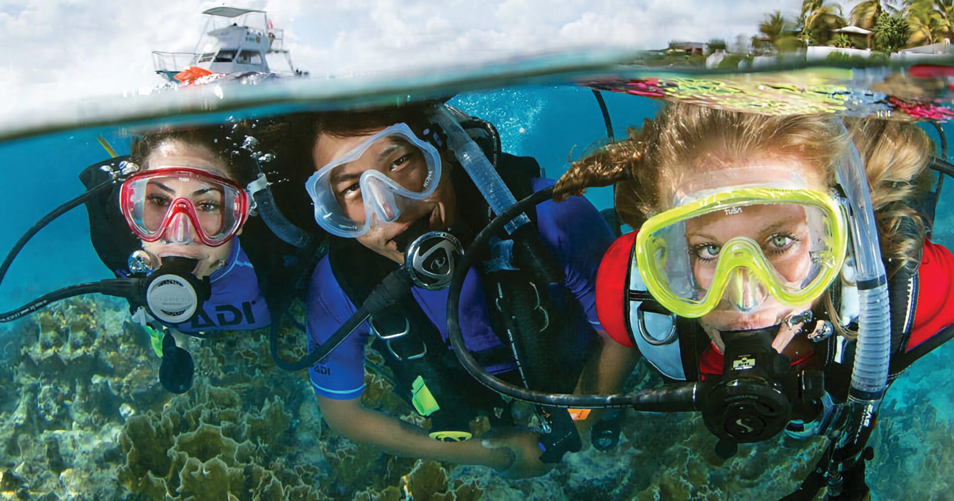 PADI Open Watr Dive Course in Hawaii