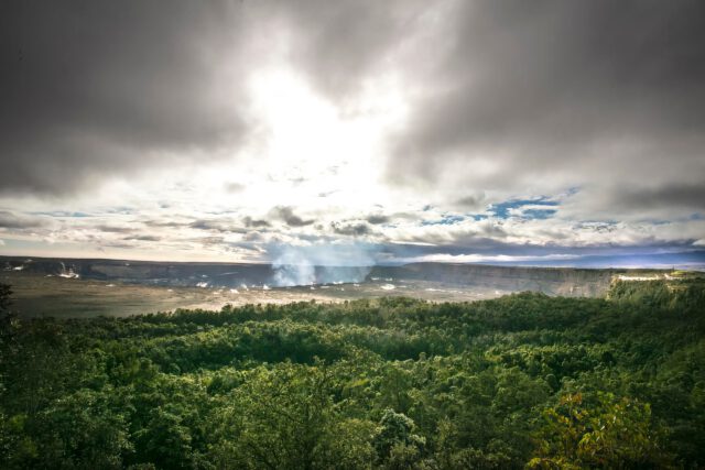 Volcano National Park Hawaii