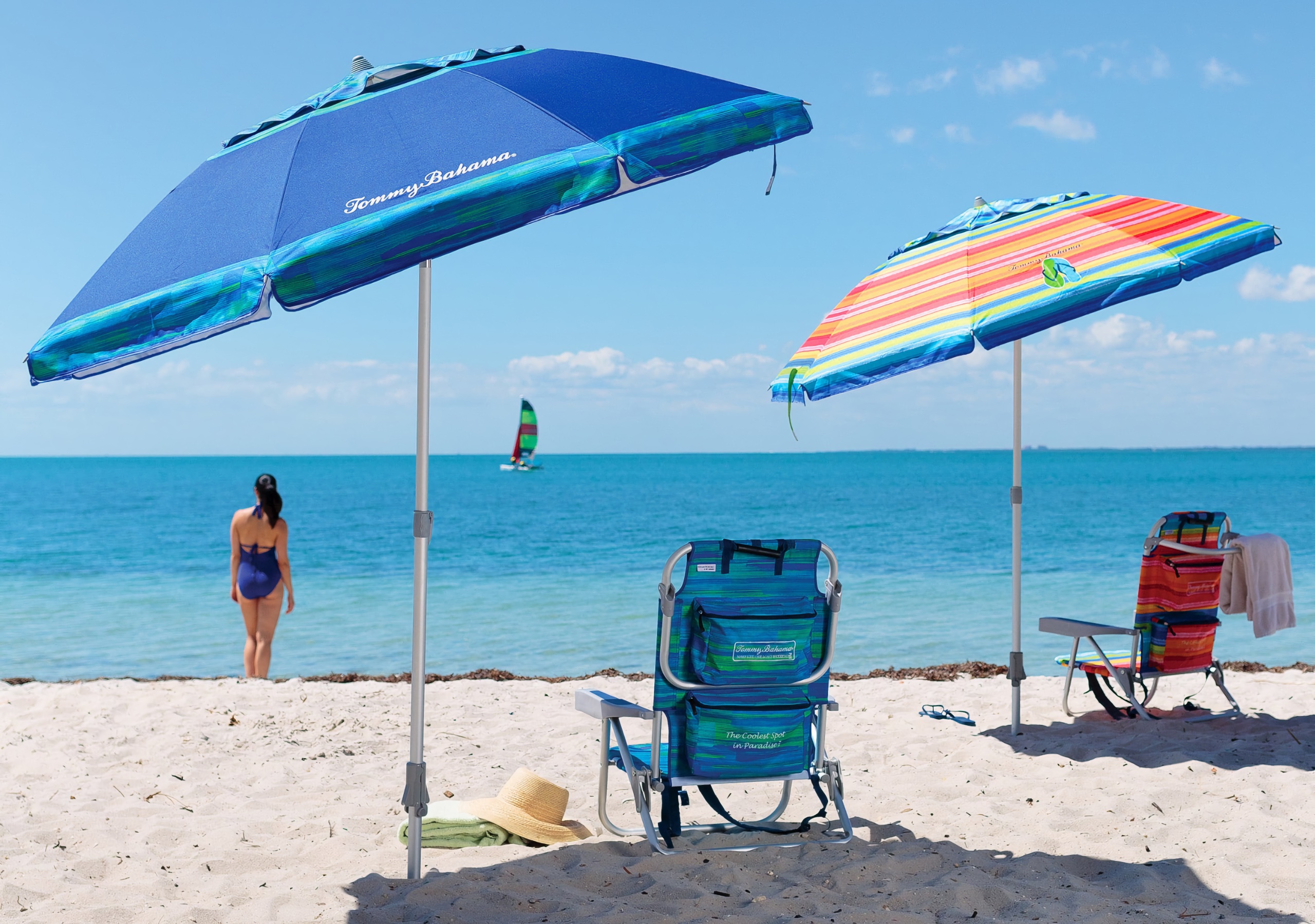 Al'i Adventures Beach Chair and Umbrella Rentals in Kona Hawaii
