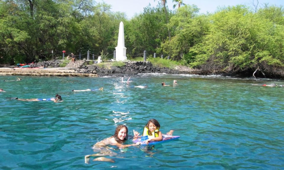 Alii Adventures snorkeling floatation gear rentals in kailua kona
