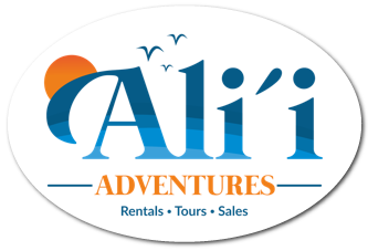 Ali'i Adventures - Ocean and Volcano Excursions. Beach Equipment Rentals.
