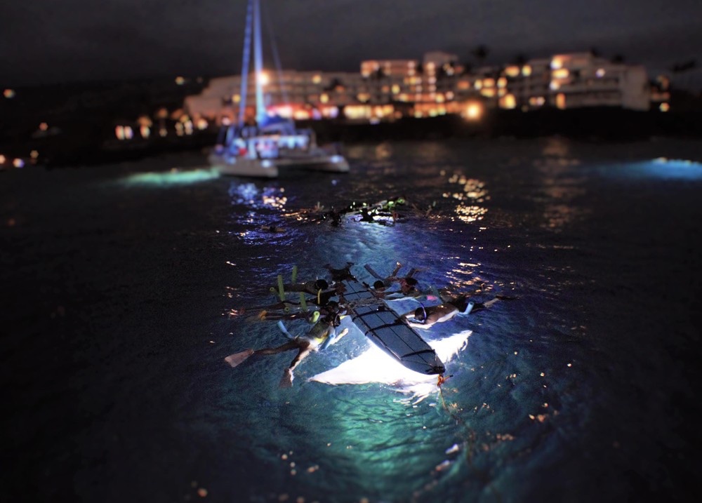 Combo Manta Ray Snorkel and Kona Style Sunset Sail
