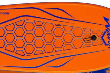 a close up of a logo